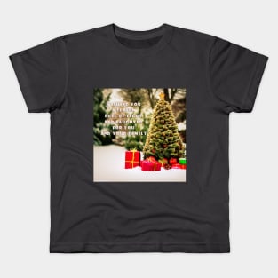 Christmas Wishes Kids T-Shirt